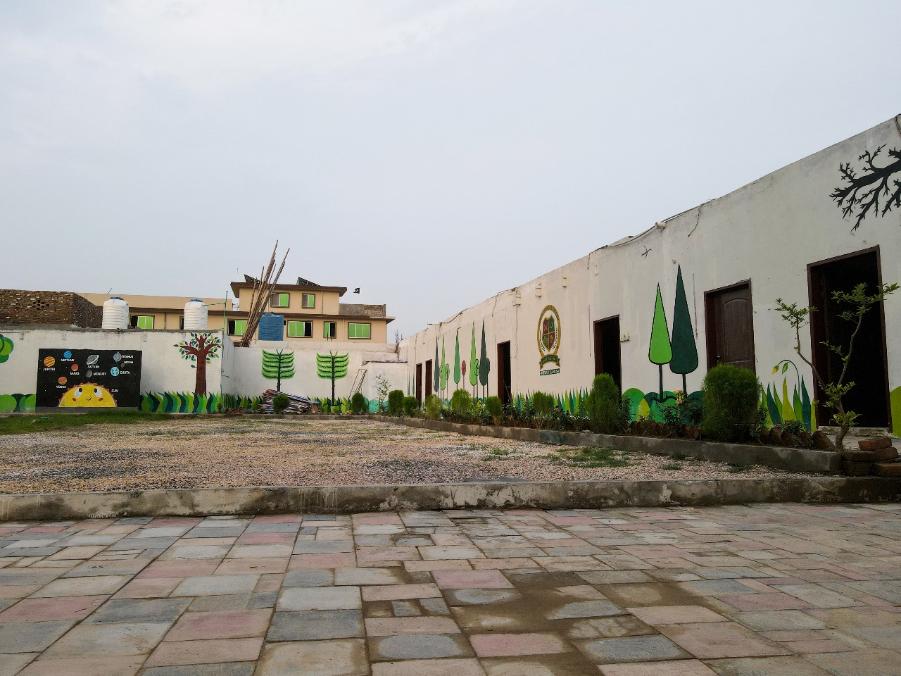 Alhamdulillah – Campus Building after Renovation